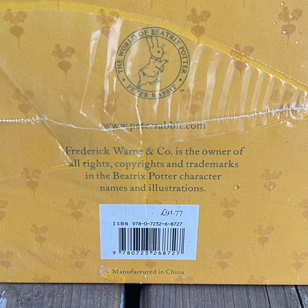 The Complete Peter Rabbit Library by Beatrix Potter 23 Book Boxed Set - Picture 12 of 12